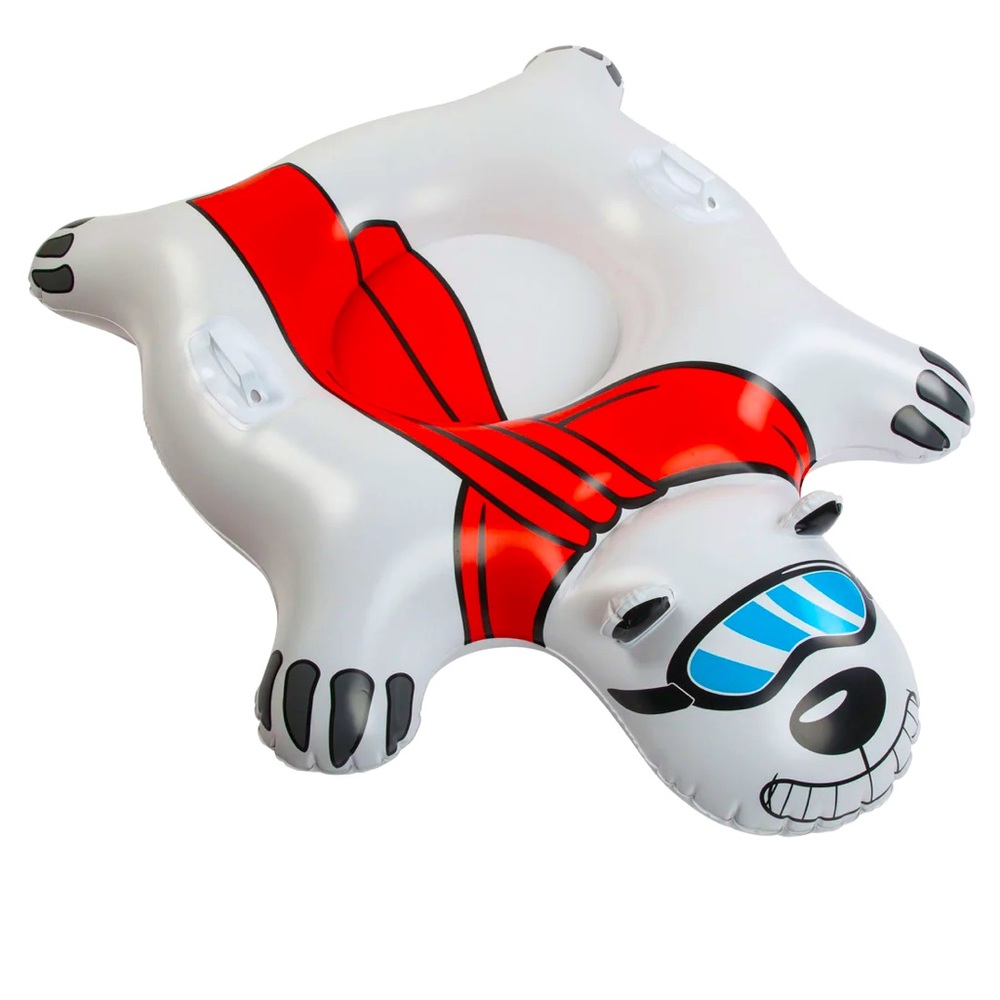 Big Mouth Polar Bear Inflatable